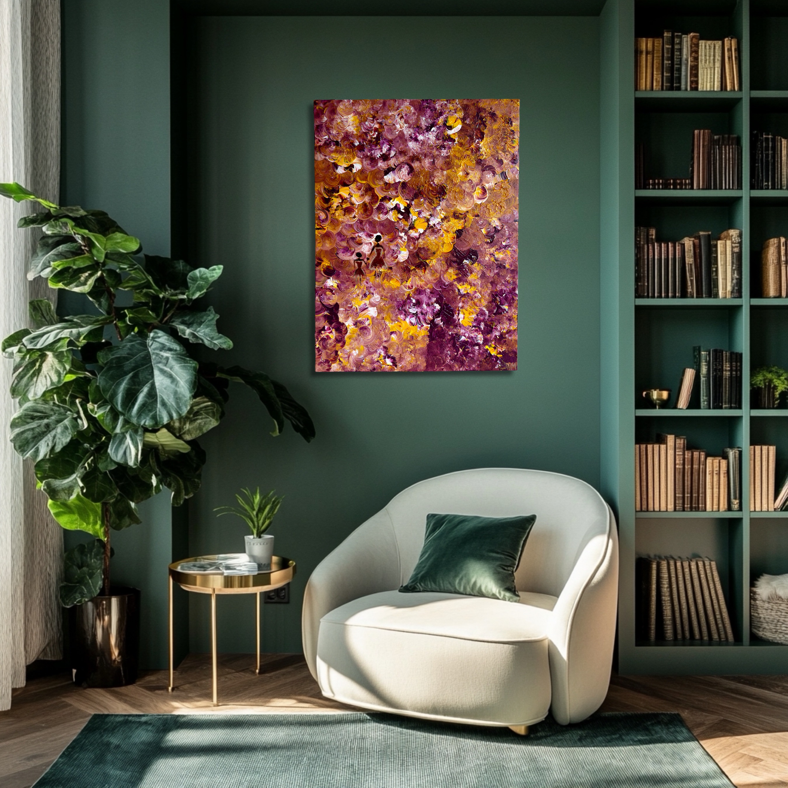 Mother's Love - View 2